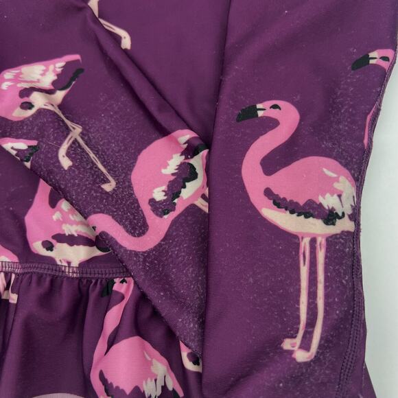 Tea Collection Flamingo Rash Guard - Picture 6 of 8